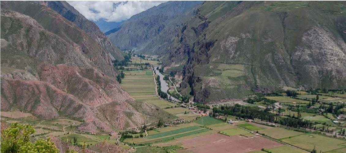 datos sobre el Valle Sagrado