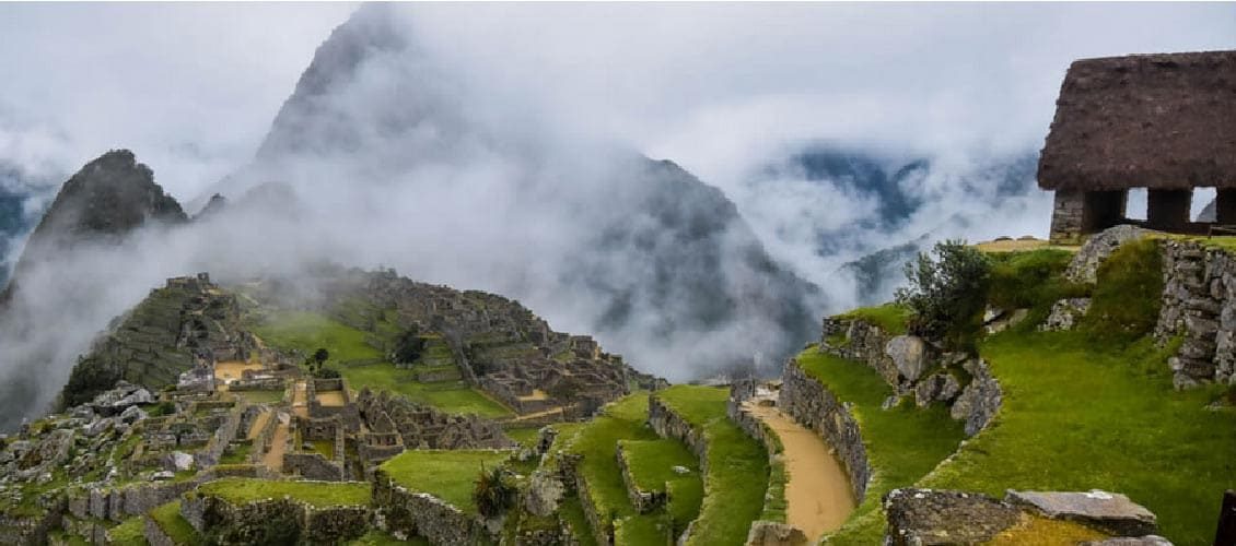 elevación de Machu Picchu