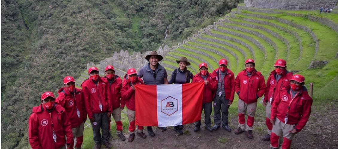 Fotos del Camino Inca