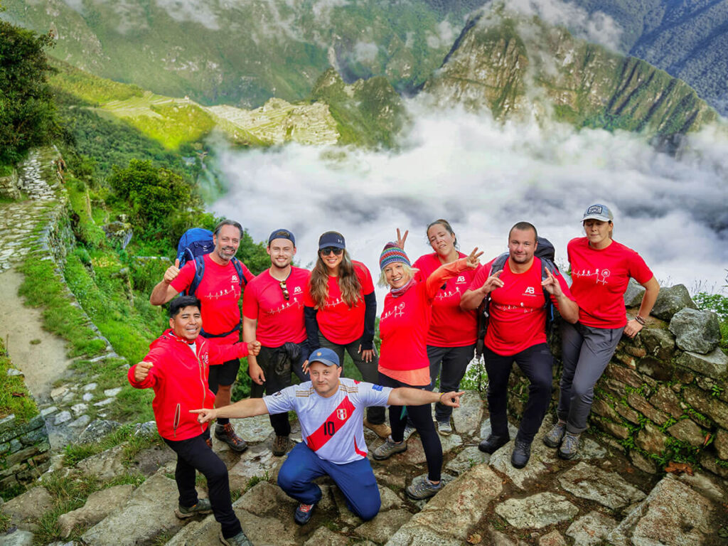 inca trail to machu picchu 4 day trek
