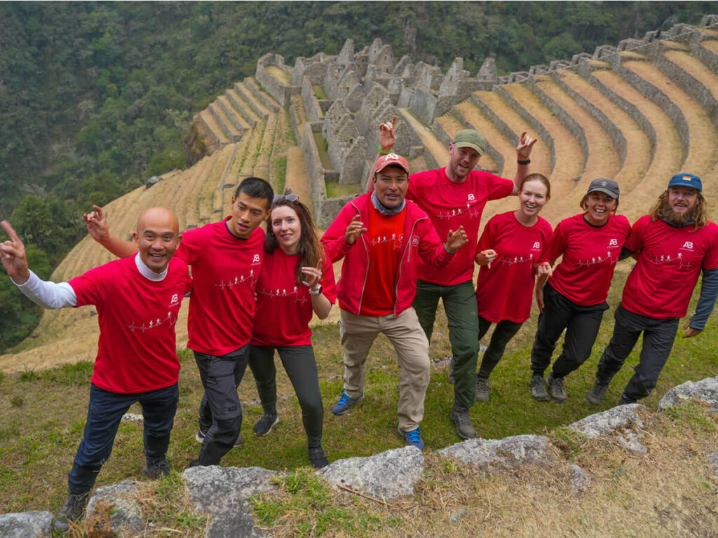 inca trail to machu picchu