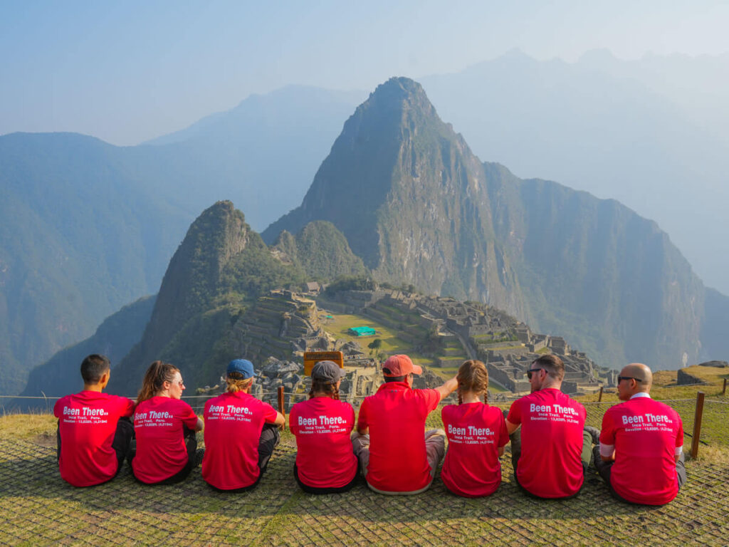 inca trail to machu picchu