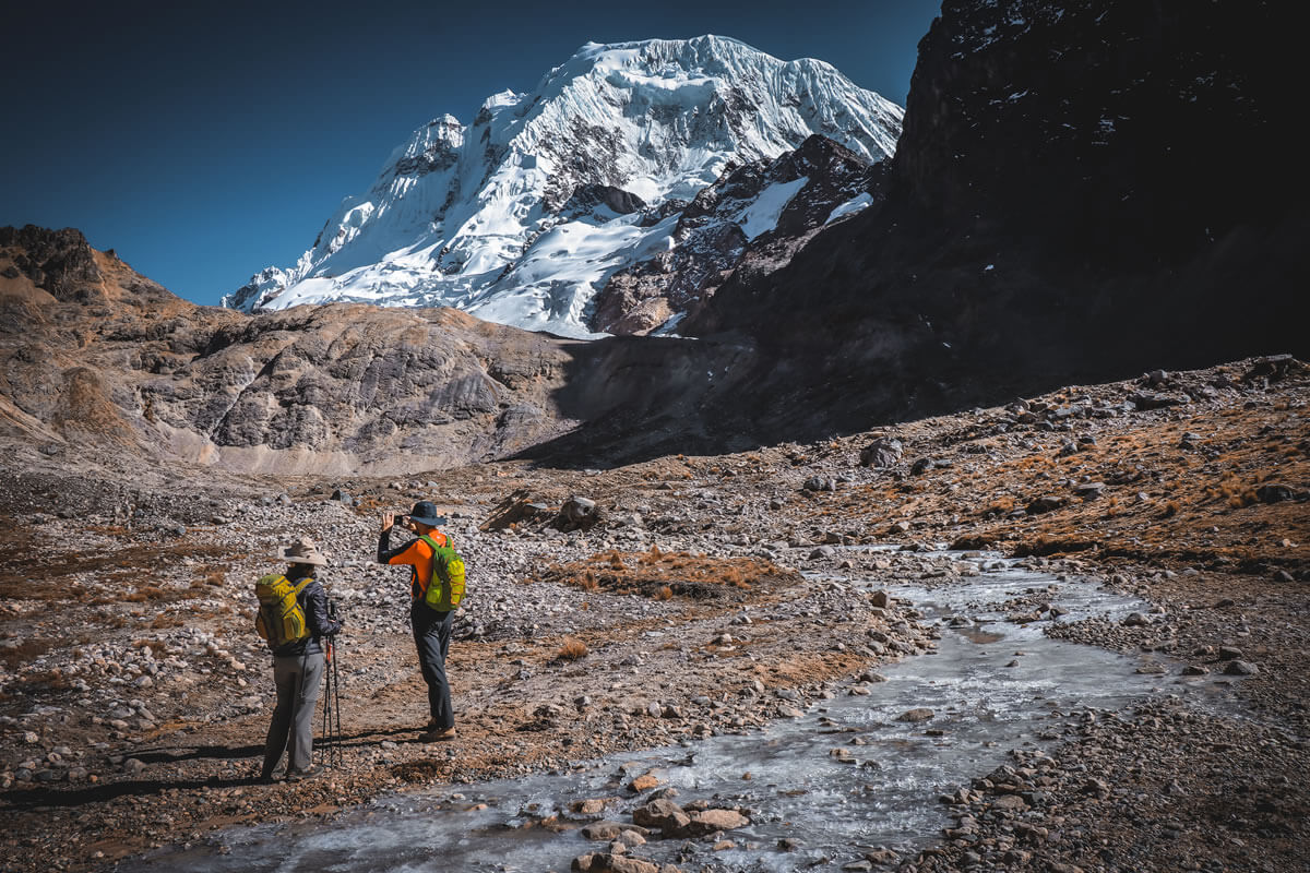 salkantay trek & inca trail 7 day video