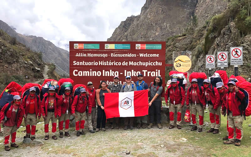 inca trail 4 days 