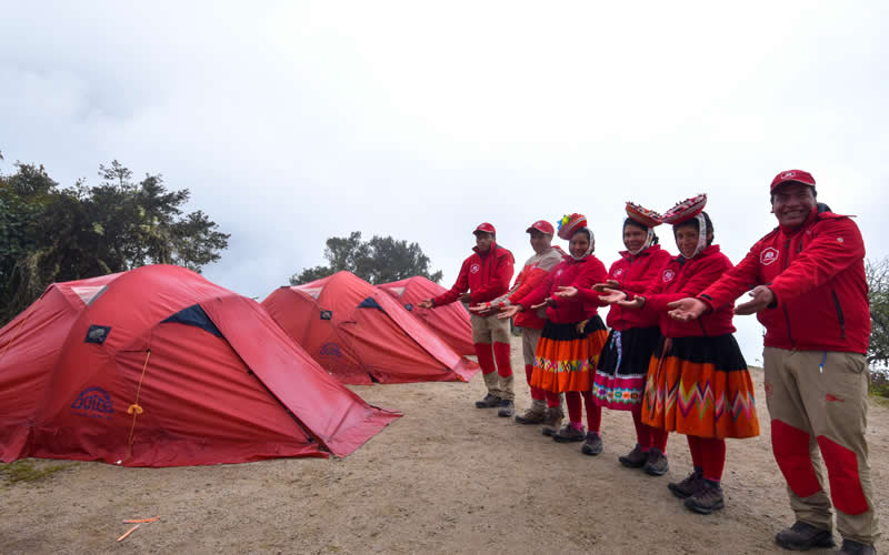 inca trail tents 