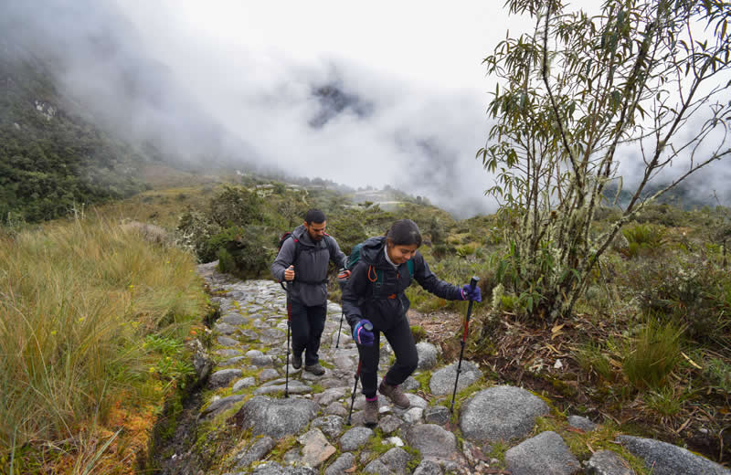 inca trail in december 