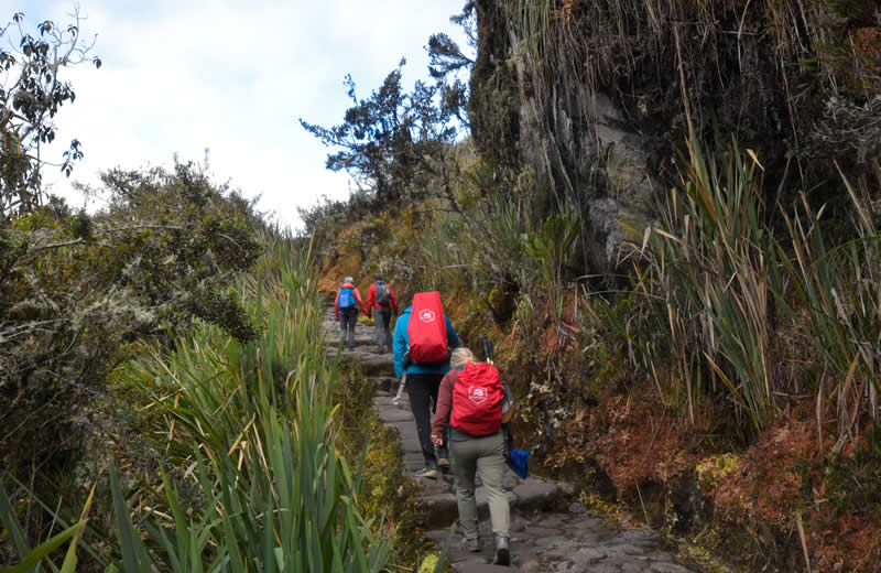 inca trail in july 