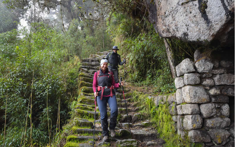 inca trail steps