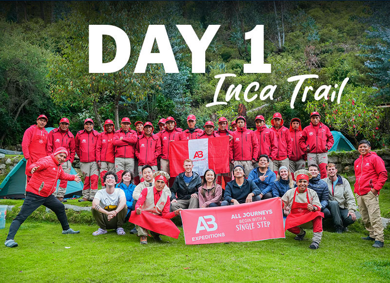 private inca trail 4 days day 1