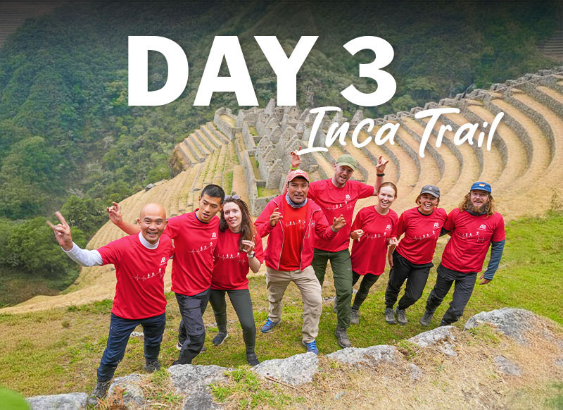 private inca trail 4 days day 3