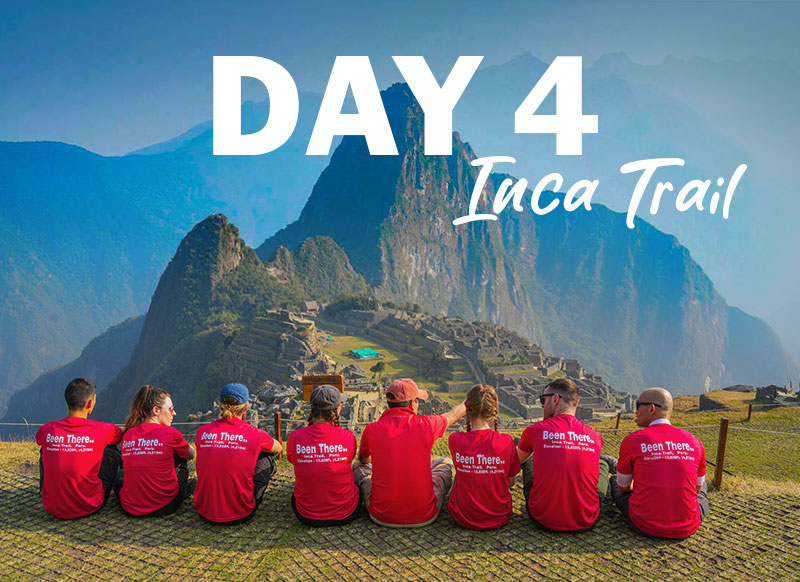 private inca trail 4 days day 4