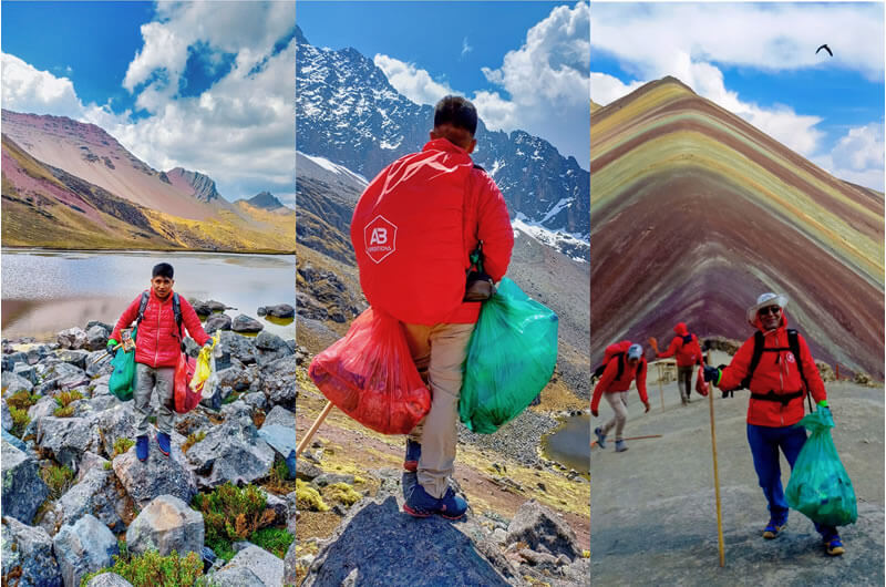 Environmental & Social Responsibility at Rainbow Mountain Peru