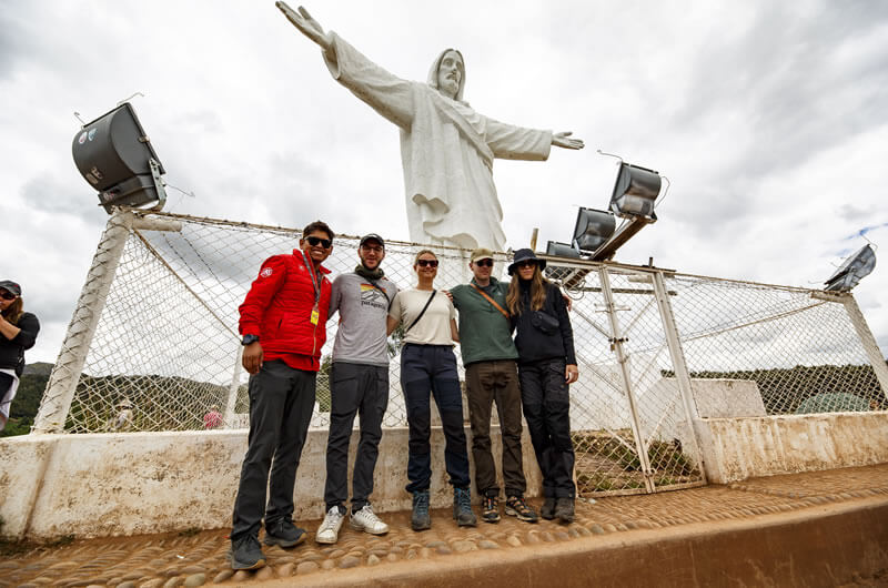 cristo blanco cusco