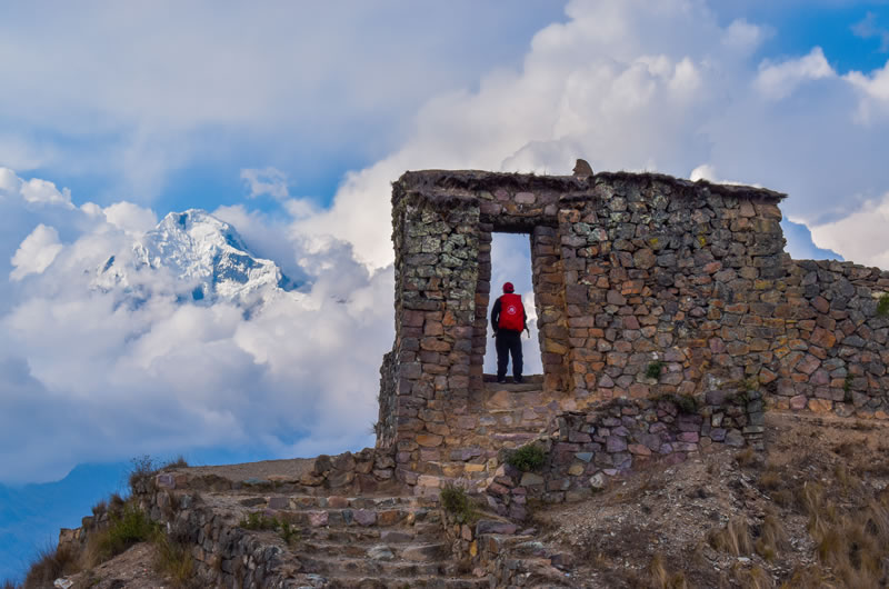 Sacred Valley Peru Ollantaytambo Sun Gate