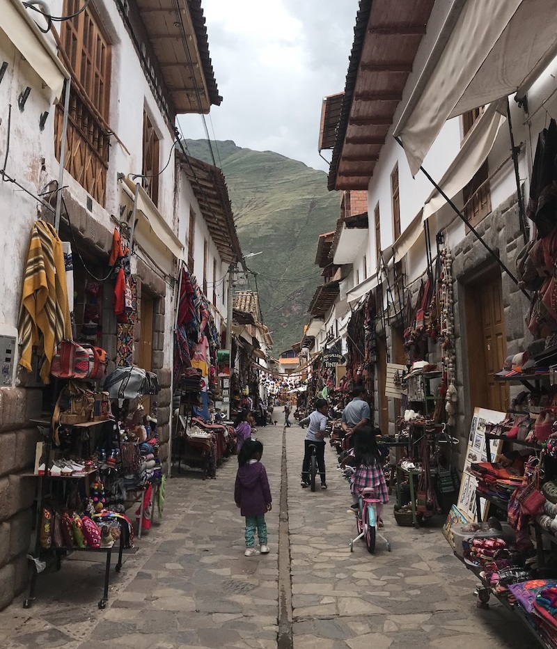 Pisac In The Sacred Valley Of The Incas