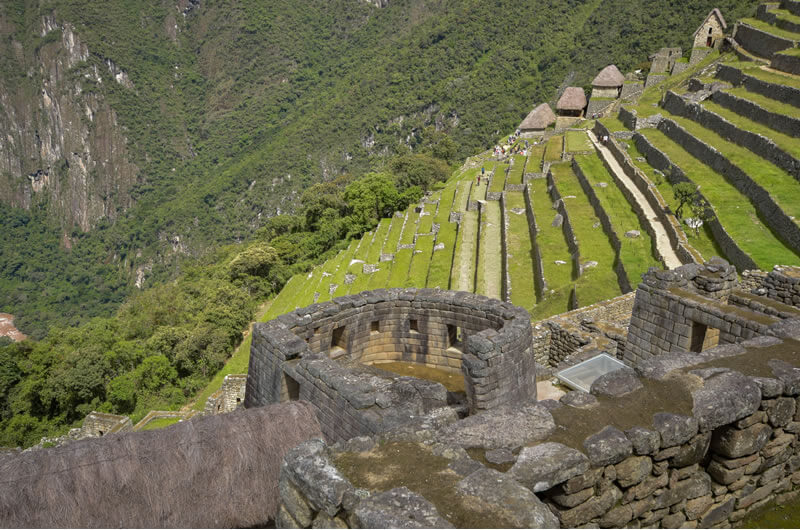 Is Machu Picchu Safe Stone Steps
