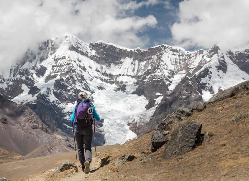 Ausangate In December Hiking