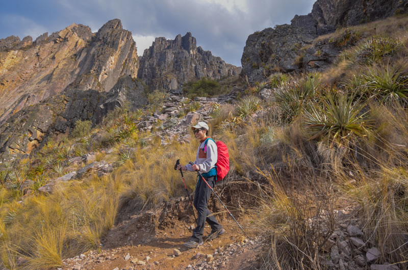 Inca Quarry Trail From Ollantaytambo