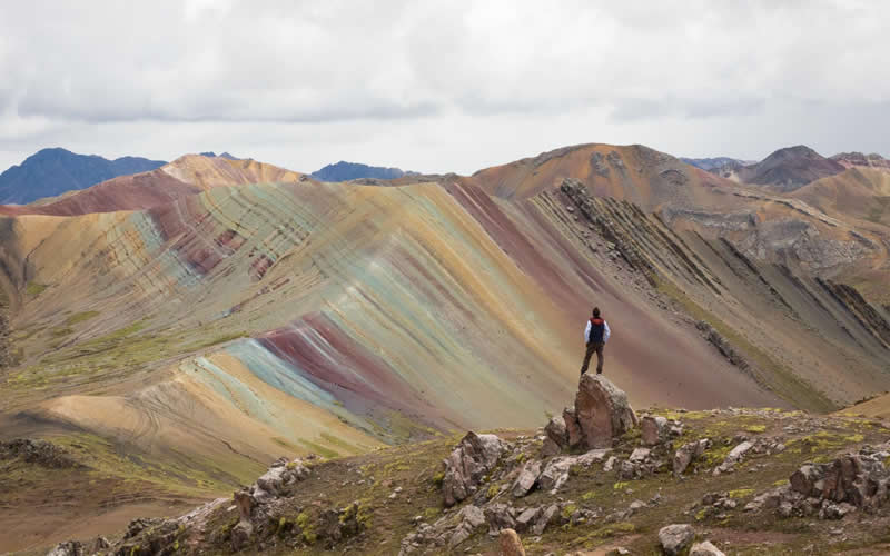 Where Are The Rainbow Mountains In Peru Palcoyo