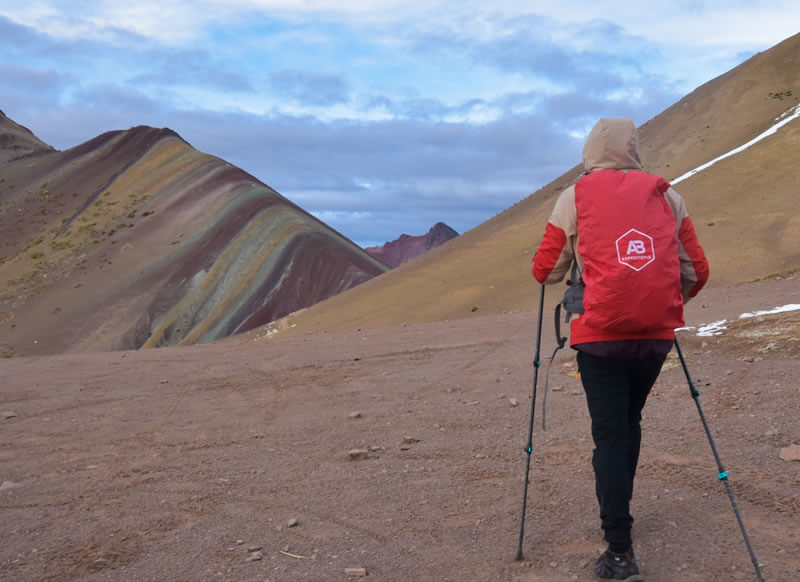 rainbow mountain afternoon tour