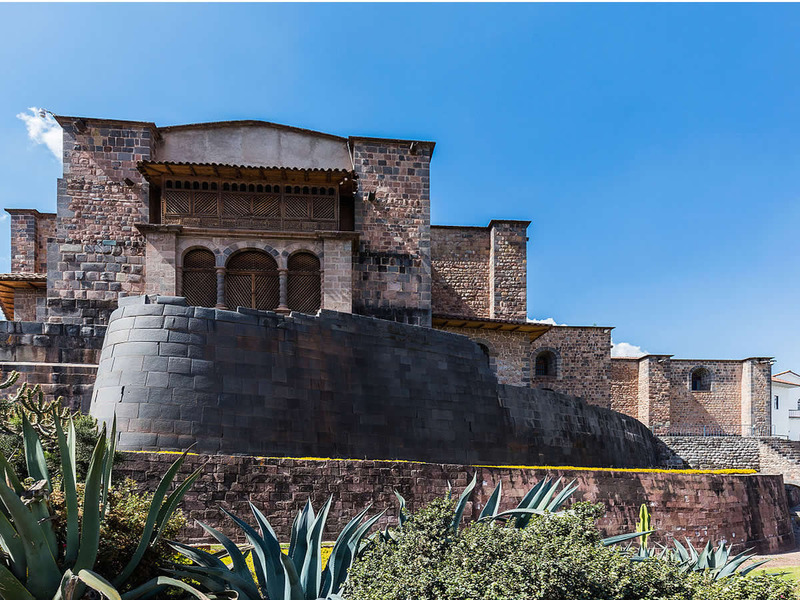 Cusco Attractions Qoricancha Temple
