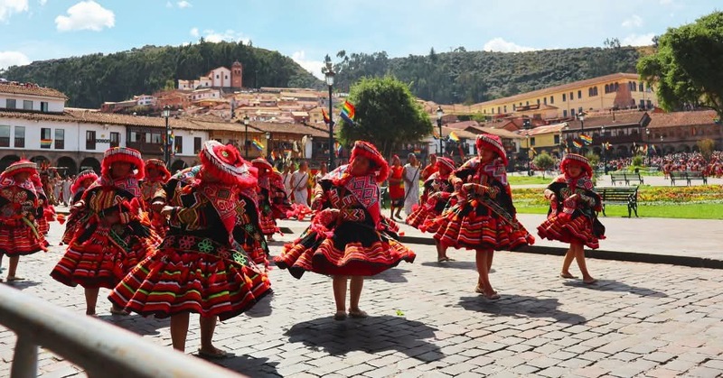 Inti Raymi Dances