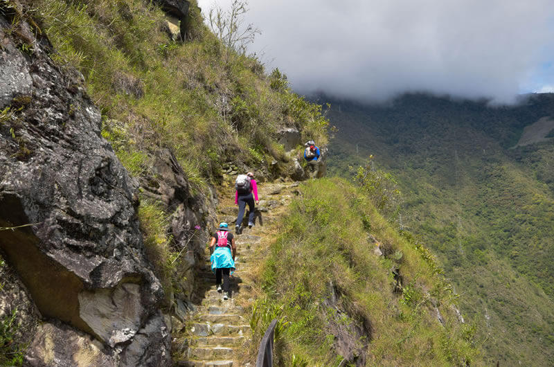 Where Is The Inca Trail Scenery