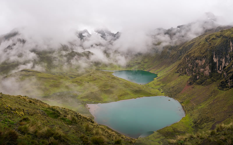 Lares In February Lakes