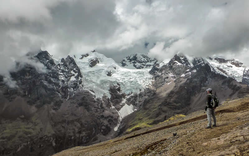 Lares In February Mountain Views