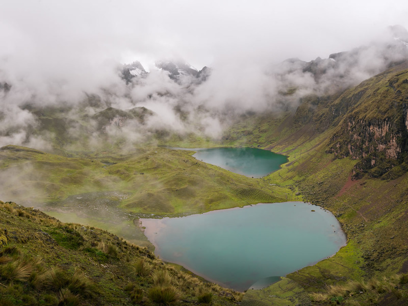 Lares In March Lake