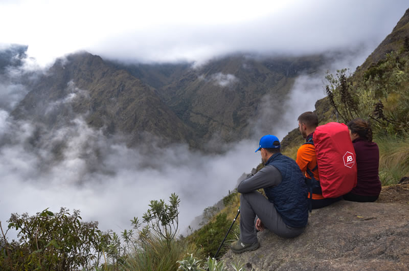 Inca Trail Temperatures Preparing