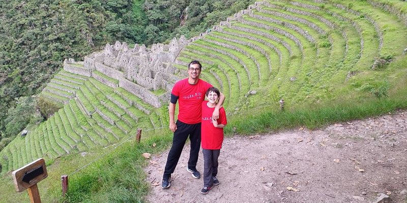 Machu Picchu Family Vacation With Children