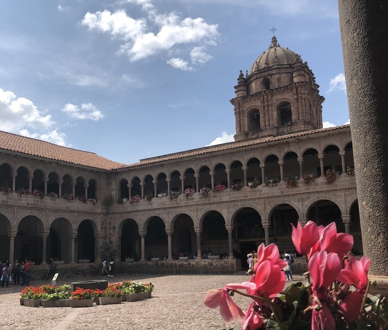 Qorikancha Cusco Temple