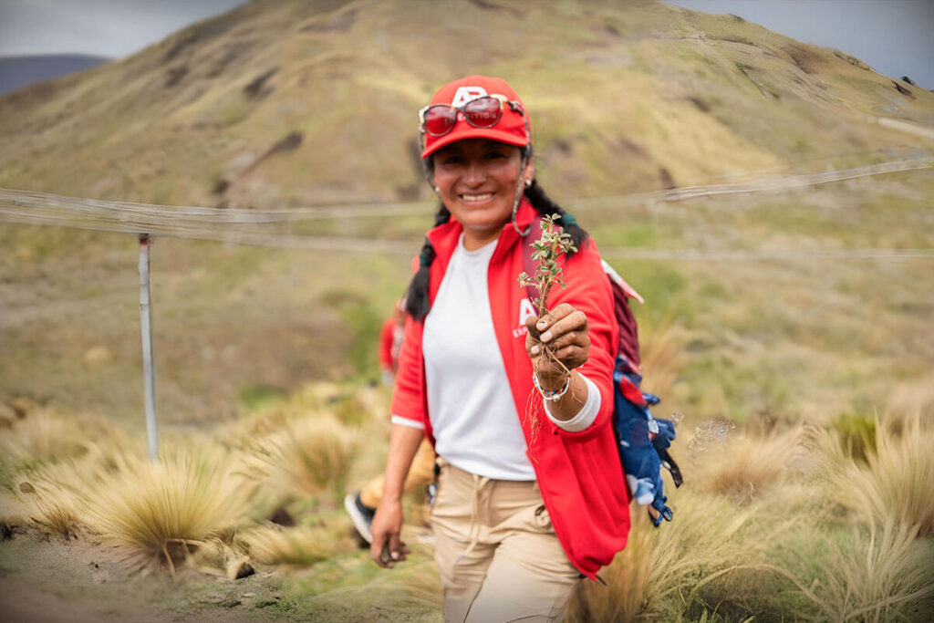 ab expeditions guide holding queuña plant