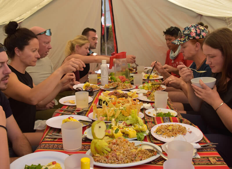Peruvian Food Hiking Tour