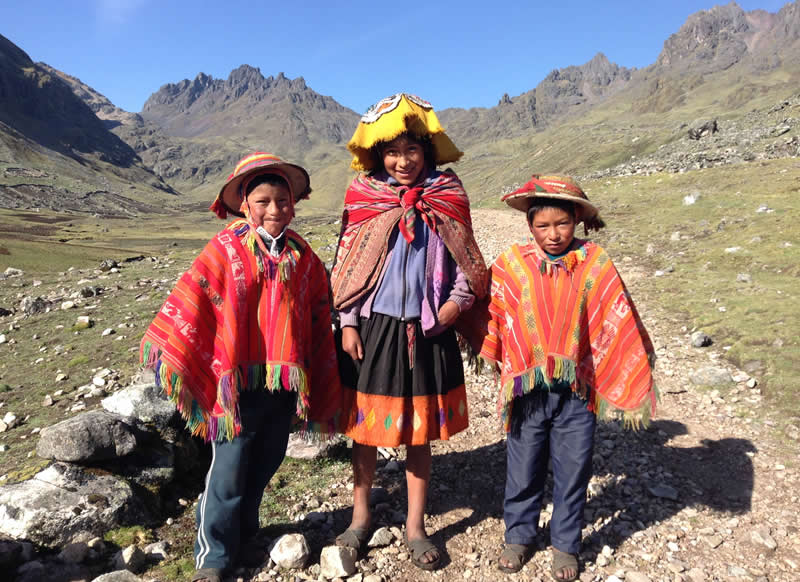 Is Peru Safe Local People