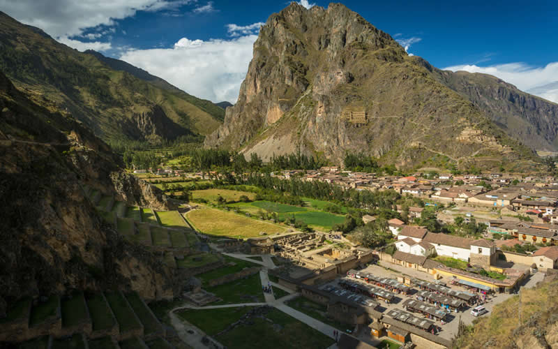 Sacred Valley Peru Landscapes