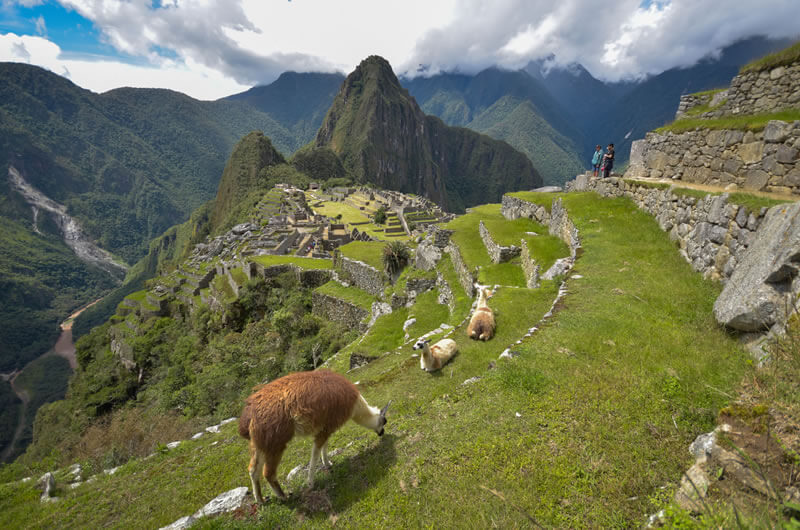 Sacred Valley Peru Machu Picchu