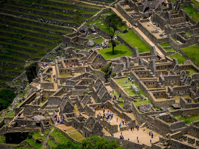 Machu Picchu Admission Ticket Entrance