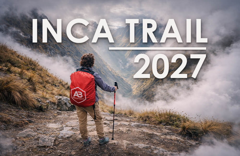 inca trail 2027 