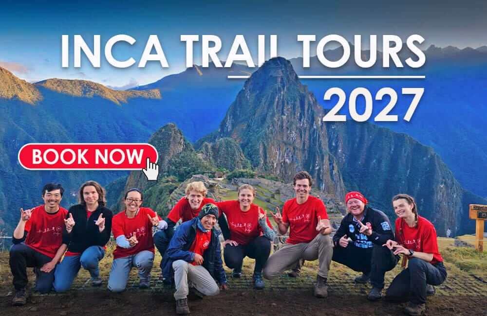 inca trail to machu picchu 2027 