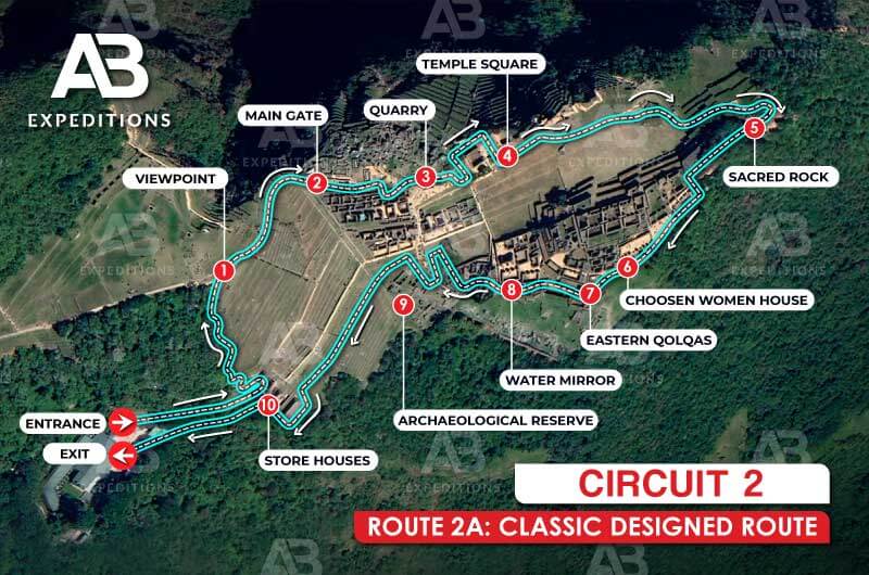 circuit 2: route 2A