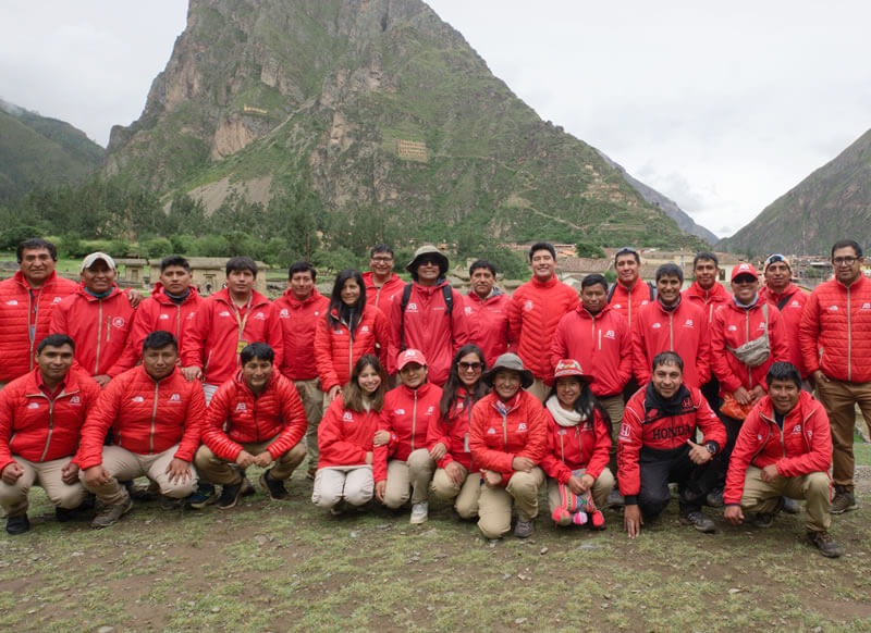 tour guides of AB Expeditions