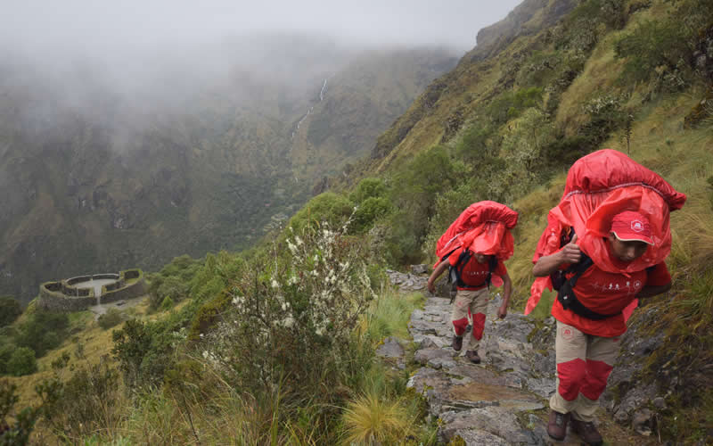 Is The Inca Trail Dangerous Wet Season