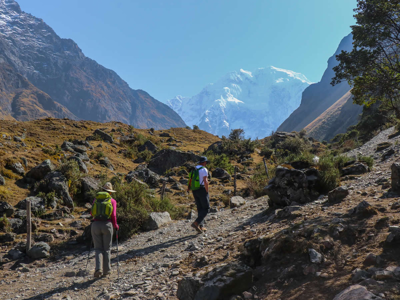 Salkantay In August Trek