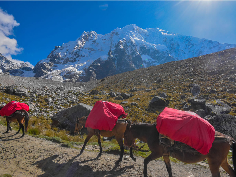 Salkantay In September Weather
