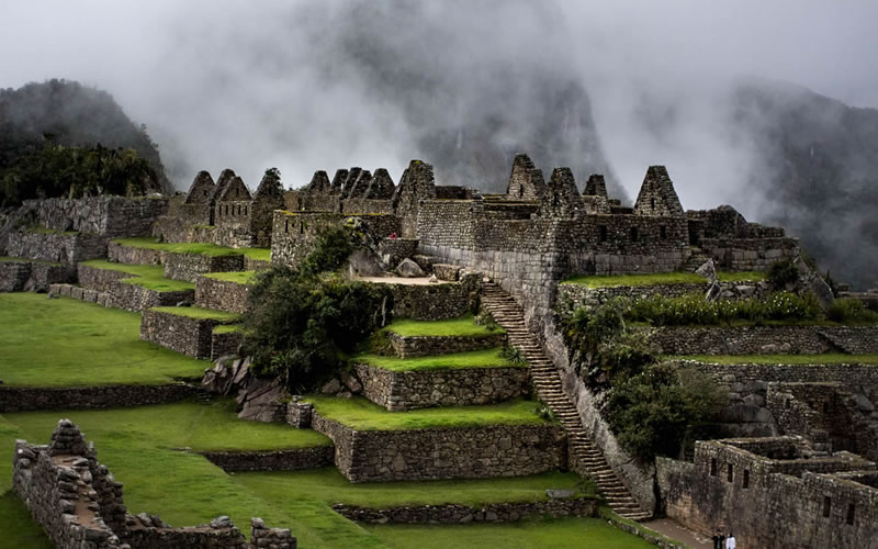 Who Made Machu Picchu Ruins